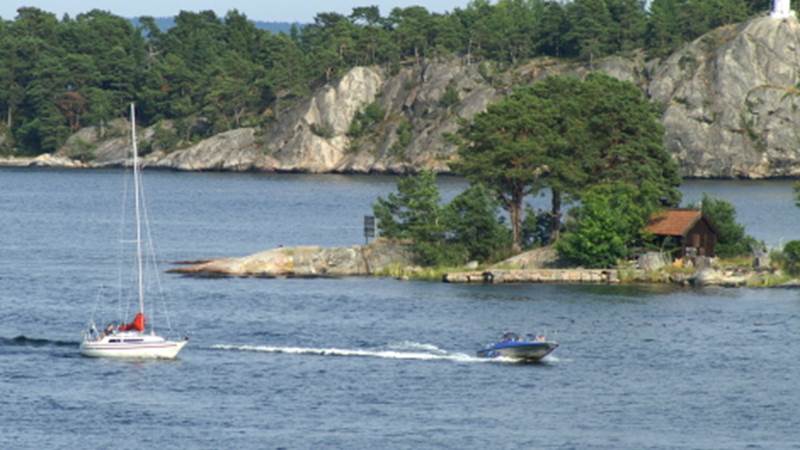 Båtar utanför Dalarö Foto: Eva Simonson