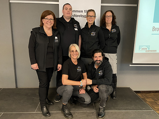 Enheten för trygghet och säkerhet på Brottsförebyggande forumet.