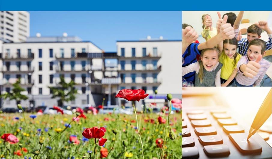 bild på omslag budgetdokument