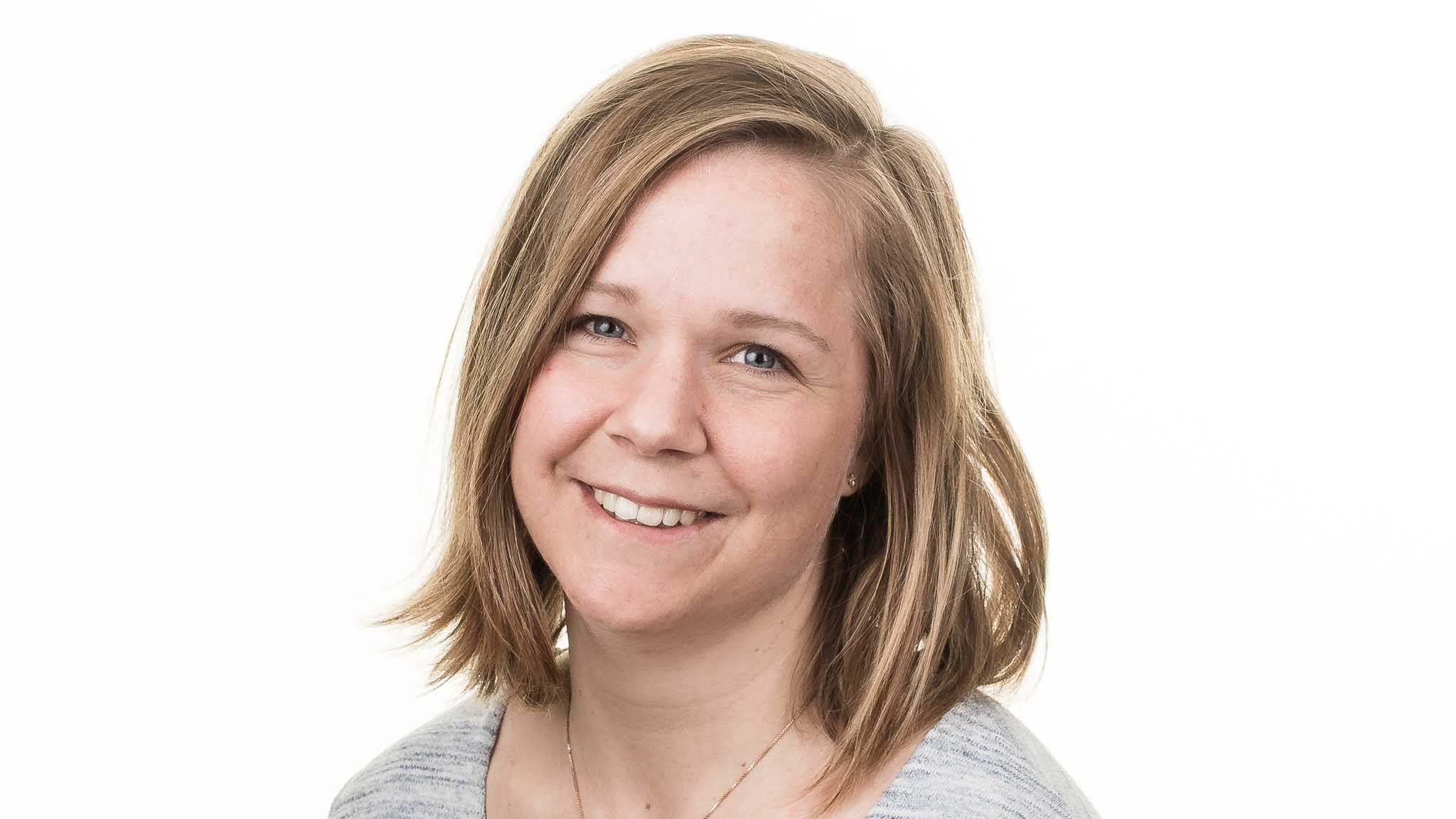 Bild på Isabelle Ruta, tf enhetschef kommunala lantmäterimyndigheten