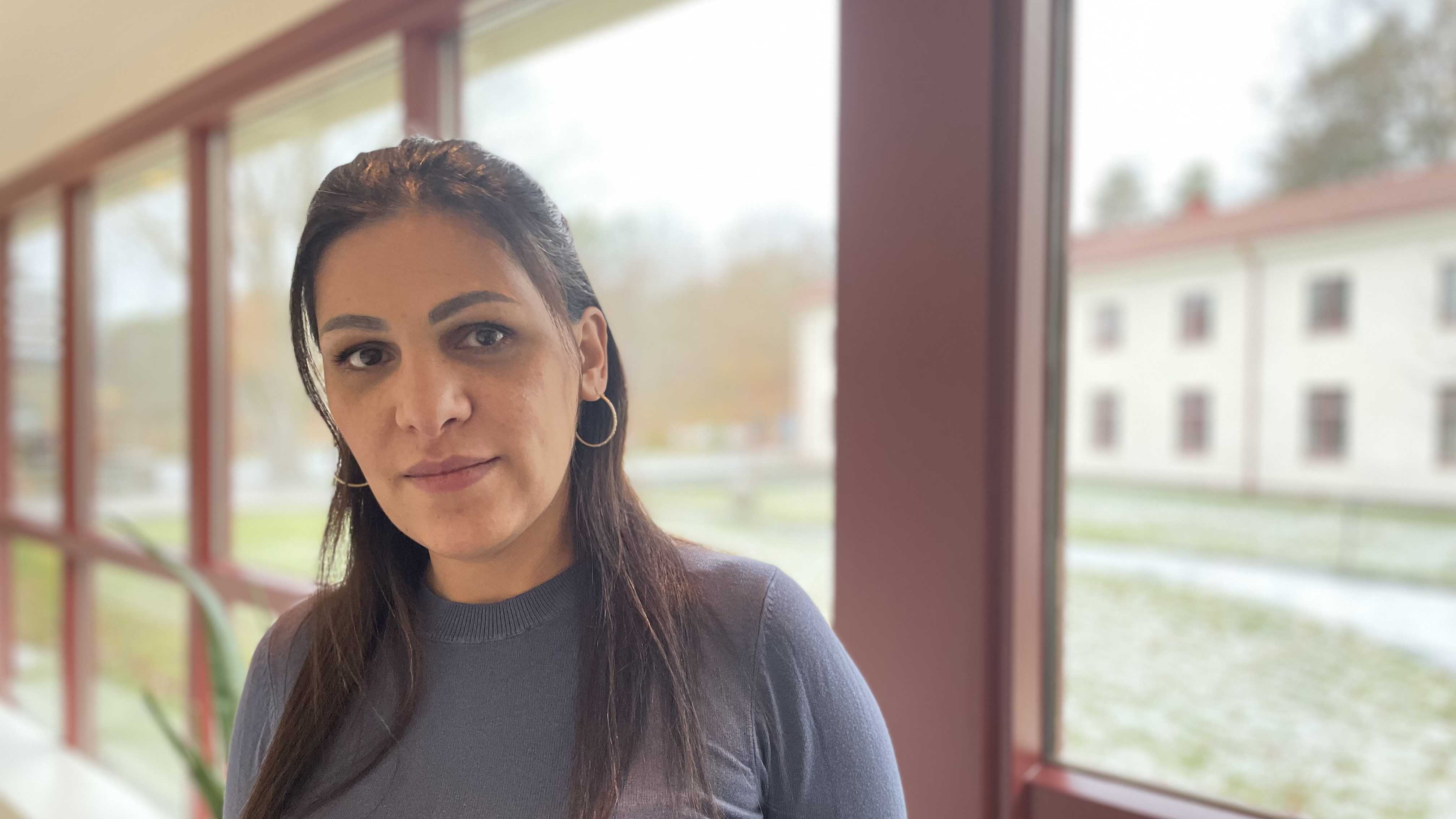 Bild på Leila Zubidat, tf stabschef