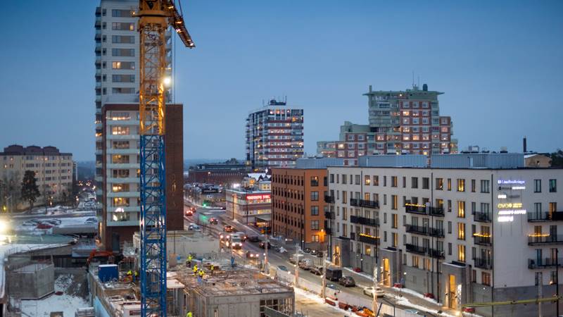Stadskärnan Haninge Stadskärnan Haninge