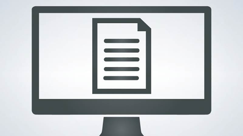 Datorskärm