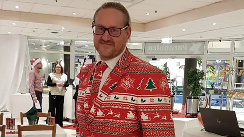 Johan Westin, ekonomidirektör. Johan Westin, ekonomidirektör