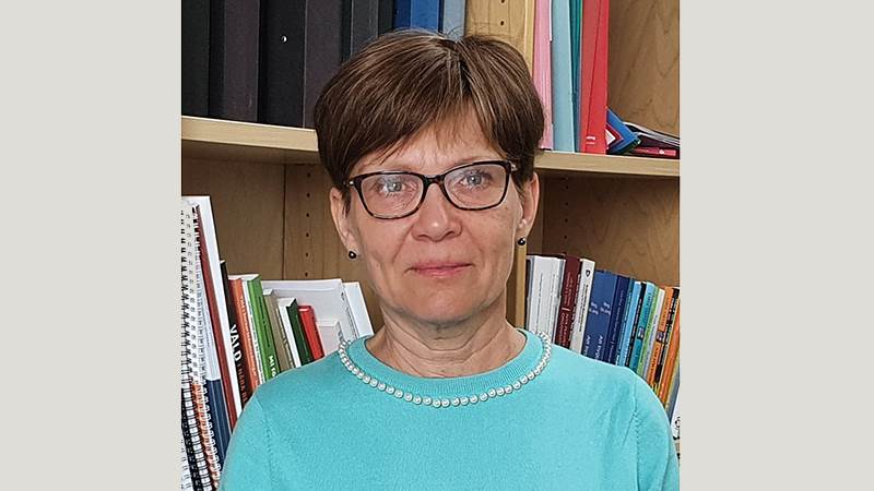 Porträttbild på Eva Segerberg