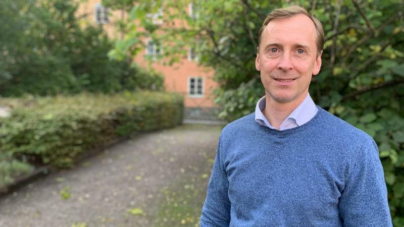Klas Sandberg, områdeschef norr Klas Sandberg