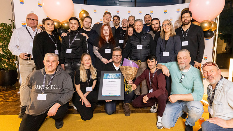 Årets eldsjäl 2024: Victoriahem AB.