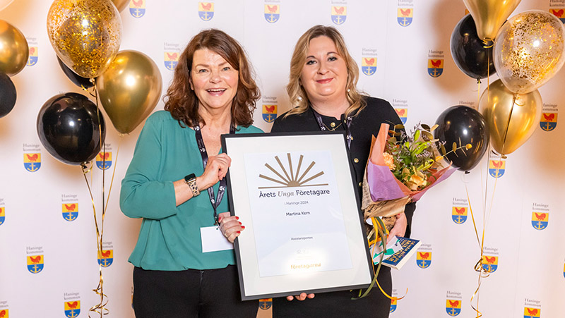 Årets unga företagare 2024: Martina Kern, Assistansporten AB.