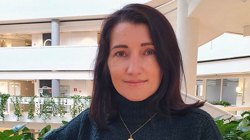 Renata Stypula, projektledare för god och nära vård på social- och äldreförvaltningen. Renata Stypula