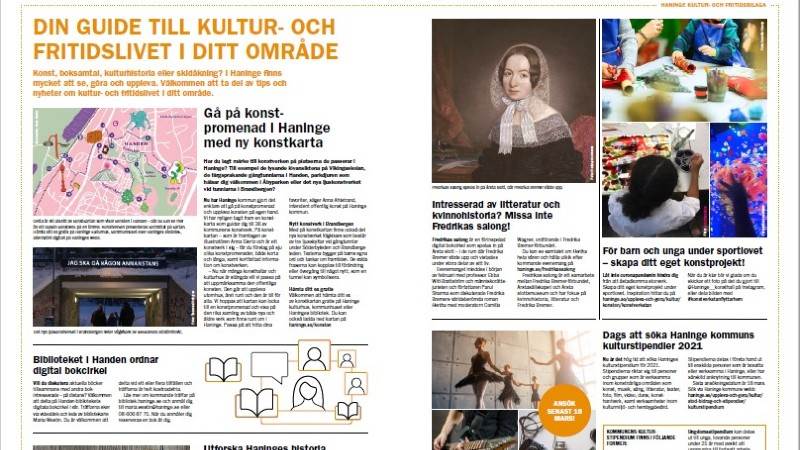 bilaga kultur- och fritidsaktiviteter