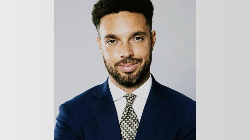 Personporträtt på adovokat Zebastian Coleman