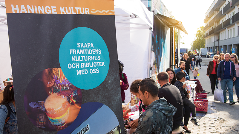 Skapa framtidens kulturhus med oss!