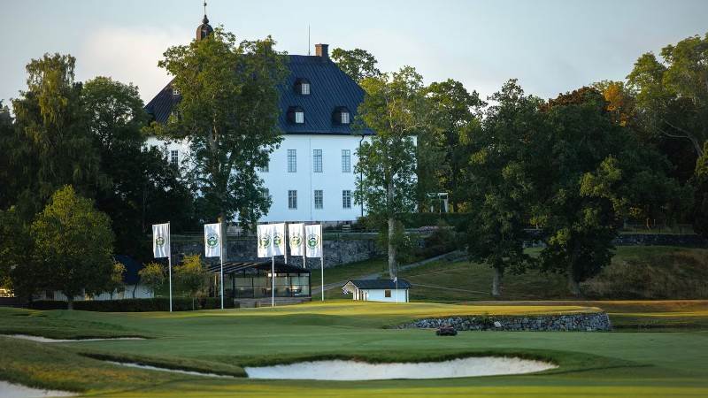 Årsta slott och Haninge golfklubb
