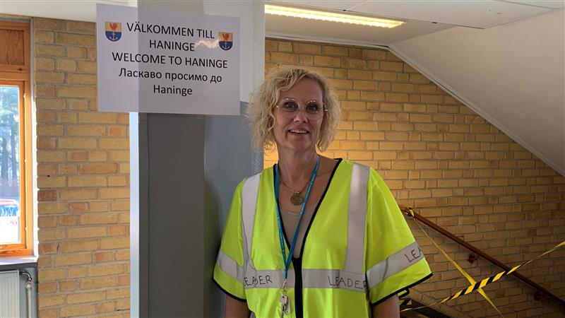 Annica Ullhag, föreståndare på Runstensskolan.