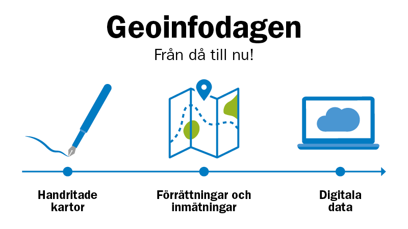Geoinfodagen 1 juni, välkomna på öppet hus i kommunhuset. Information om geografisk data