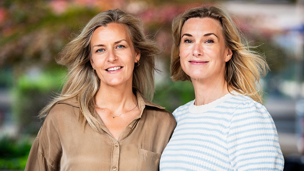 Kajsa Lönn Rhodin, Maria Lalouni.