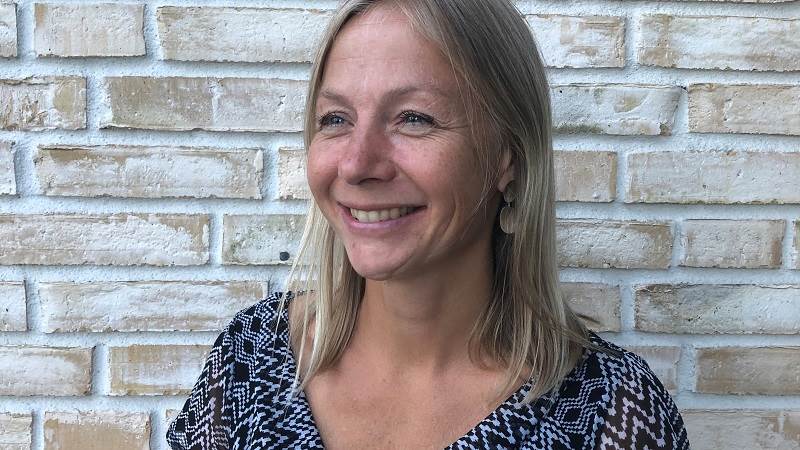 Kristina Petterqvist blir ny avdelningschef på nya avdelningen Park och teknik. Kvinnoporträtt.
