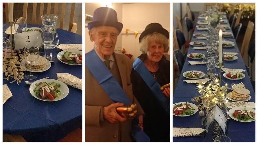 Nobelbankett 2019 Nobelbankett och årets nobeldam och nobelherre 2019
