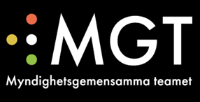 Logotyp för Myndighetsgemensamma teamet