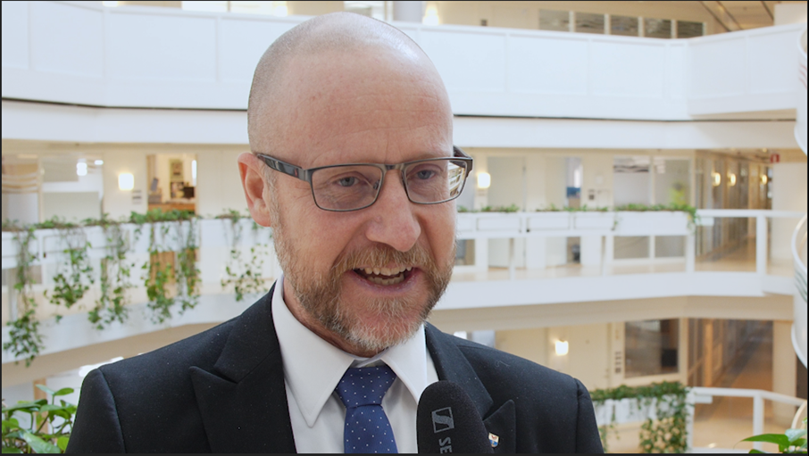 Kommundirektör Magnus Gyllestad