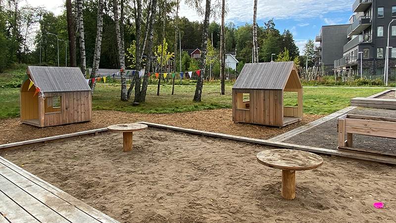 Lekhus i Nakterhusparken