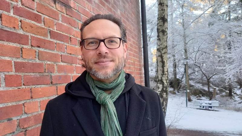 Jens Eriksson, barn- och ungdomsstrateg Jens Eriksson