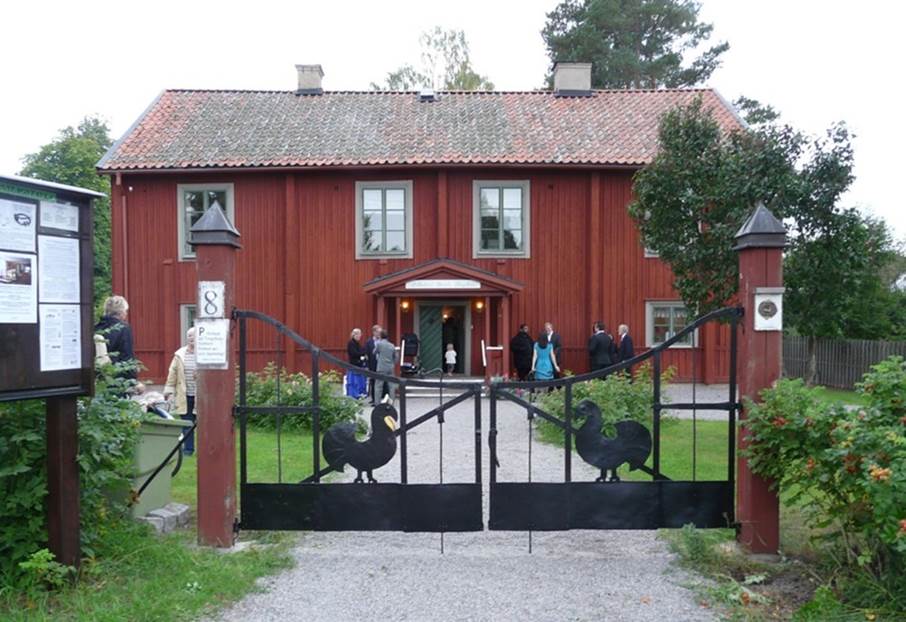 Tingshustomten, fotograf Bo Stjernström, Haninge Hembygdsgille.