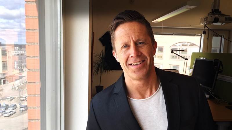 Magnus Strömberg, operativ IT-chef i Haninge kommun. Magnus Strömberg