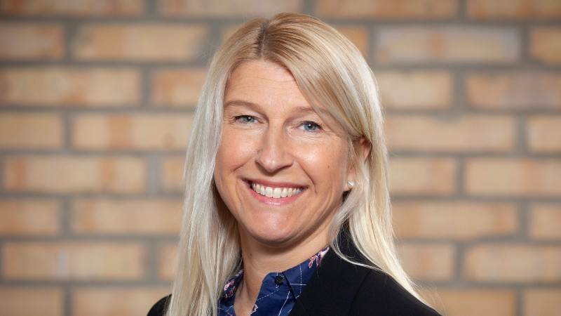 Jannica Andreasson, verksamhetschef för grundskolan Porträttbild på Jannica Andreasson, verksamhetschef för grundskolan