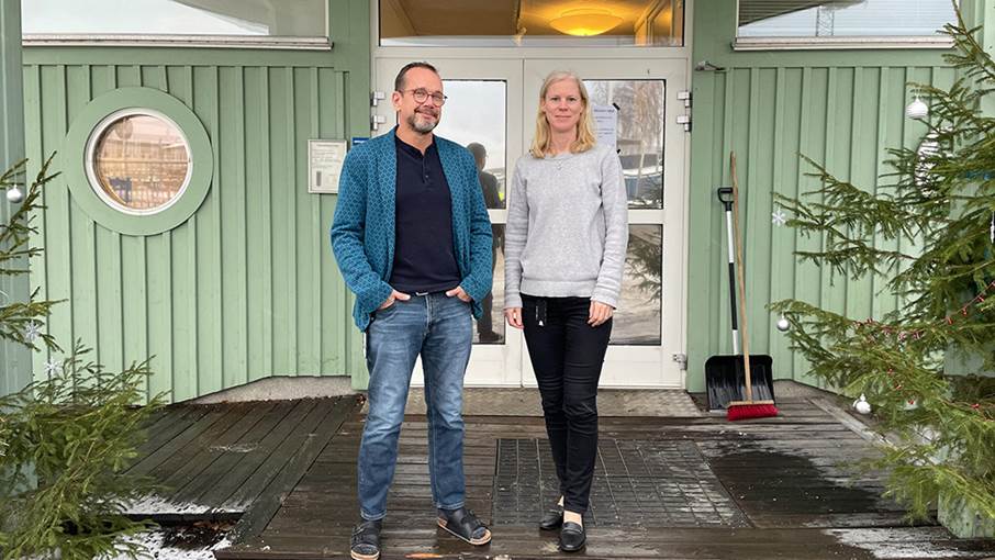 Malin Qviberg ny chef för utredningsenheten och Tomas Helenius ny chef för projektenheten på VA-avdelningen