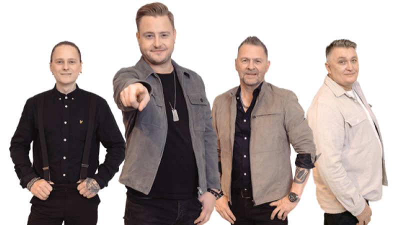 Bild på medlemmar i bandet PH:s