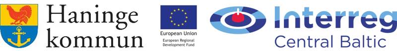 Logotyper Haninge kommun EU