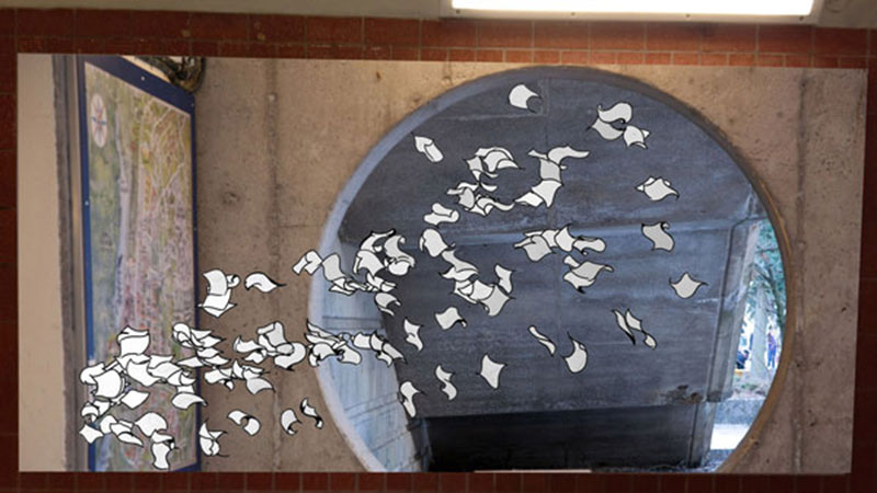 Konstverkeet Sudden gust.