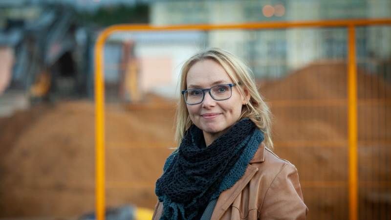 Bild på förvaltningsdirektören Anna W Happaniemi Bild på förvaltningsdirektören Anna W Happaniemi