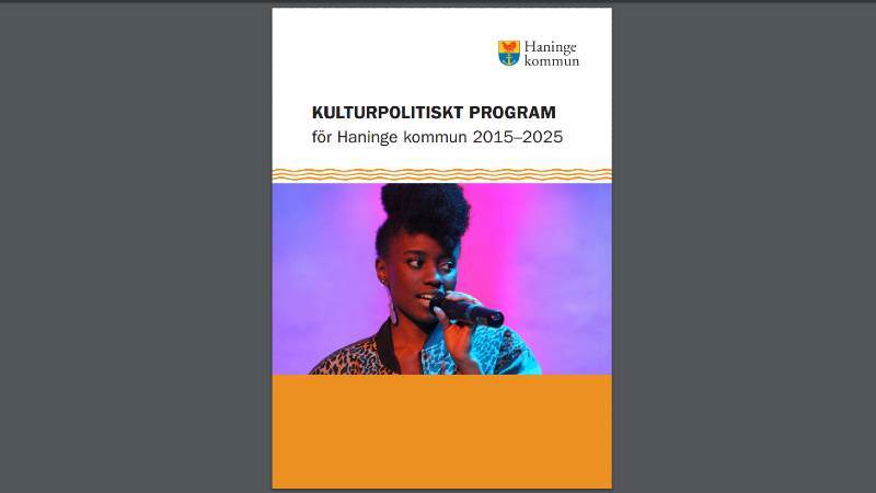 Bild på Kulturpolitiska programmet