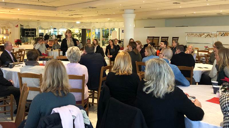 Kontorsmöte Siw Lidestål