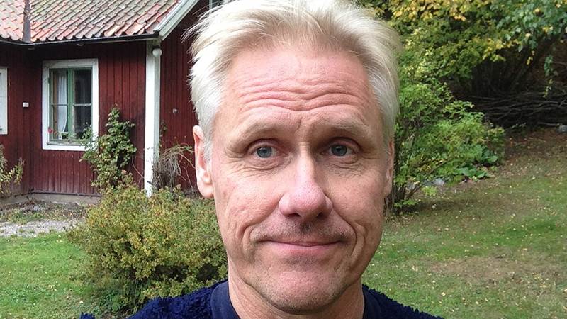 Privat. Uno Karlsson ny kulturskolechef i Haninge kommun.