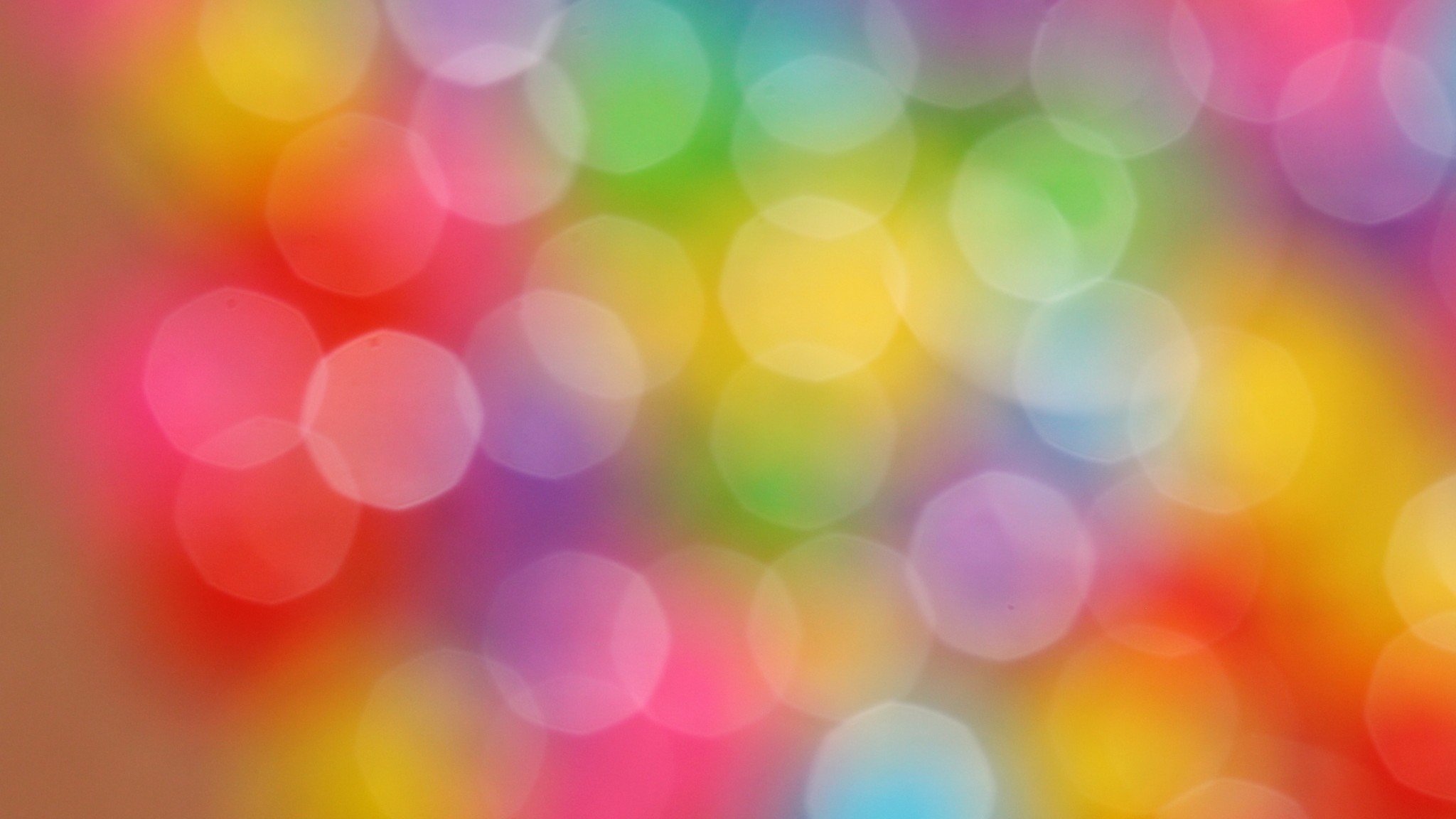 Färgglada färger i pridetema