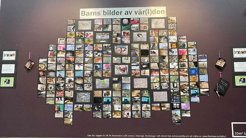 Fotoutställning i Kulturhuset