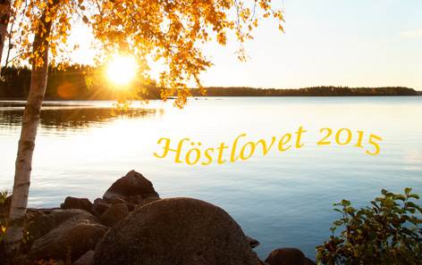 Höstlovet 2015