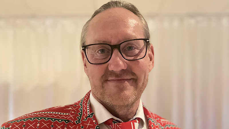 Johan Westin, tf kommundirektör.