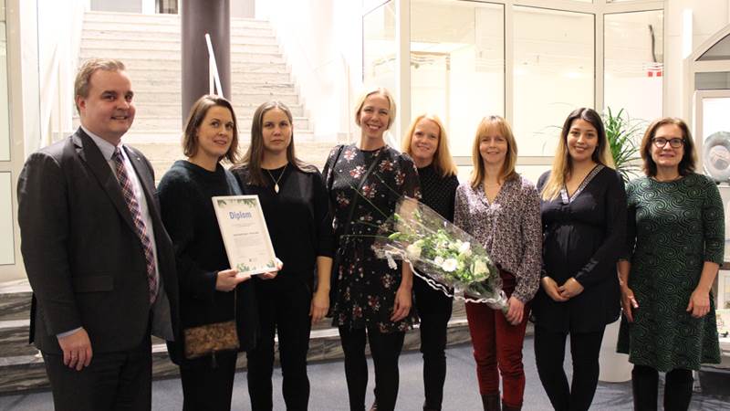 Praktikertjänst Trygg hem