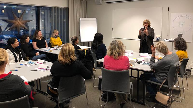 Chefsutbildning för nya gruppchefer