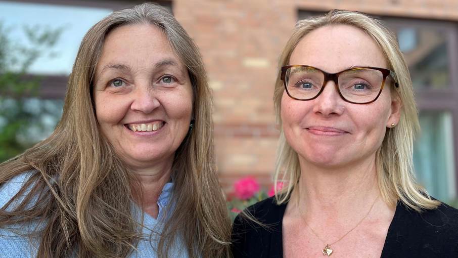 Heléne Hill och Anna W Haapaniemi kommer att ha ett nära samarbete.