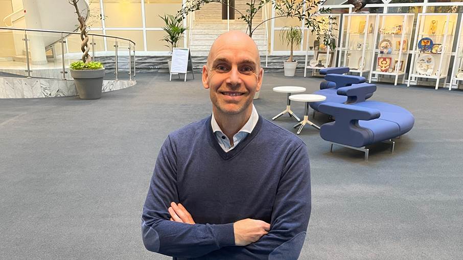 Man på bild som heter Henric