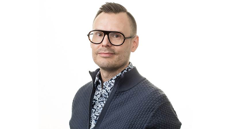 Stefan Fredriksson, blir ordinarie avdelningschef för vatten och avlopp. Bild på Stefan Fredriksson som blir ordinarie avdelningschef för vatten och avlopp