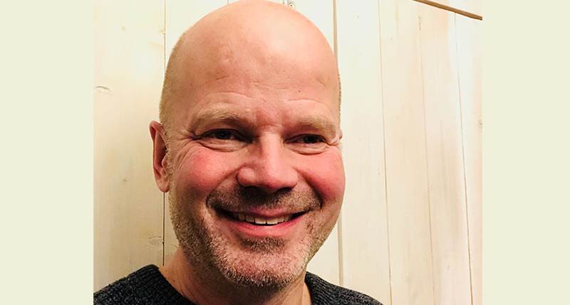 Göran Lidbrink är ny projektledare/producent på KOF Göran Lidbrink
