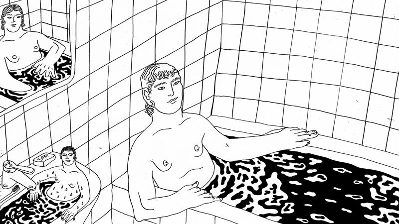 Edith Hammar, Japp, alla är med