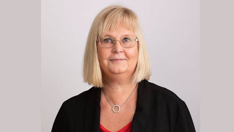 Gunilla Ejefors-Lublin, HR-direktör Haninge kommun. Gunilla Ejefors-Lublin HR-direktör.