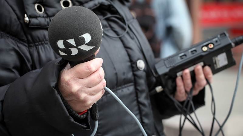 Många medarbetare har bidragit till höstens mediainslag från Haninge kommun. Reporter från Sveriges radio.